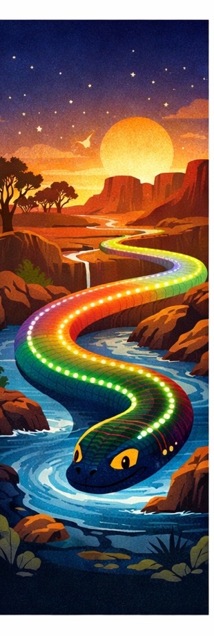 Rainbow Serpent