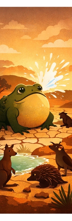 Tiddalik the Frog